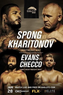 Eagle FC 44: Spong vs. Kharitonov Trailer