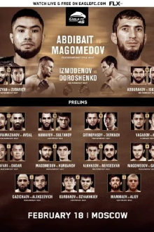Eagle FC 45: Gitinovasov vs. Magomedov Trailer