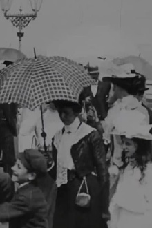 Early Fashions on Brighton Pier Trailer