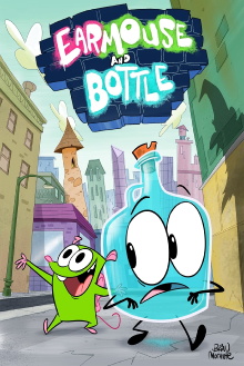 Earmouse and Bottle Trailer
