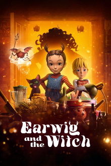 Earwig and the Witch Trailer