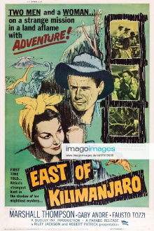 East of Kilimanjaro Trailer