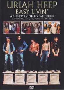 Easy livin' - a history of Uriah Heep Trailer