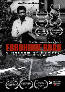 Ebrohimie Road: A Museum of Memory Trailer
