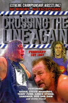 ECW Crossing the Line Again 1997 Trailer