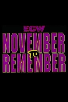 ECW November to Remember 1993 Trailer