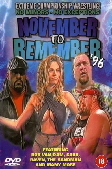 ECW November to Remember 1996 Trailer