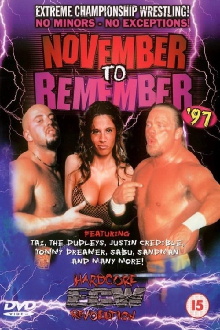 ECW November to Remember 1997 Trailer