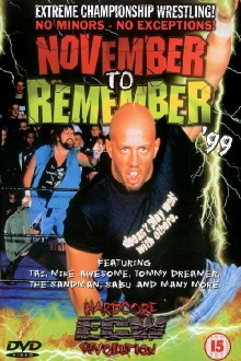 ECW November to Remember 1999 Trailer