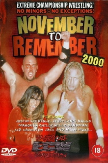 ECW November to Remember 2000 Trailer