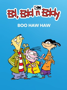 Ed, Edd n Eddy's Boo Haw Haw Trailer