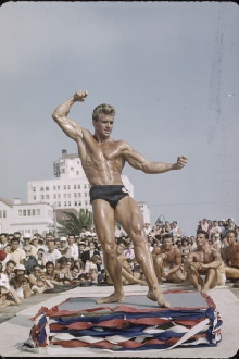 Ed Fury on the Beach Trailer