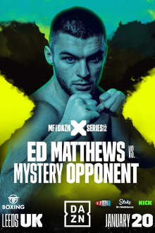Ed Matthews vs. Mystery Opponent Trailer