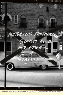 Ed Ruscha - Motorized Photographs of Sunset Blvd. and Other L.A. Streets Trailer