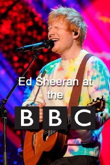 Ed Sheeran at the BBC Trailer