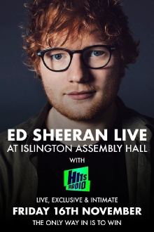 Ed Sheeran: Live at Islington Assembly Hall Trailer