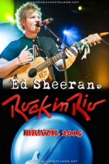 Ed Sheeran- Rock In Rio 2015 Trailer