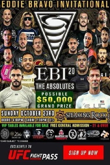 Eddie Bravo Invitational 20: The Absolutes Trailer