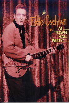 Eddie Cochran at Town Hall Party Trailer