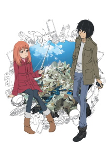 Eden of The East Compilation: Air Communication Trailer