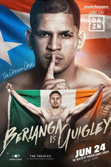 Edgar Berlanga vs. Jason Quigley Trailer