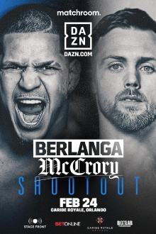Edgar Berlanga vs. Padraig McCrory Trailer