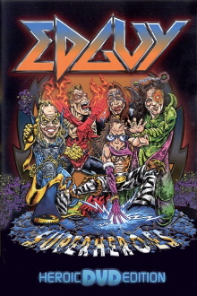 Edguy: Superheroes Trailer