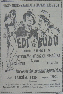 Edi İle Büdü Trailer