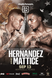Eduardo Hernandez vs. Thomas Mattice Trailer