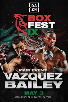 Edward Vazquez vs. Daniel Bailey Trailer