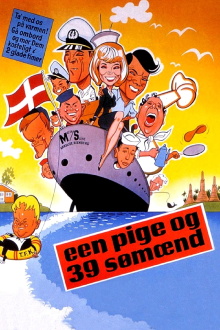 Een pige og 39 sømænd Trailer