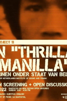 Een Thrilla in Manila: De Filipijnen Onder Staat Van Beleg Trailer