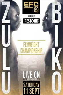 EFC 89: Zulu vs. Biko Trailer