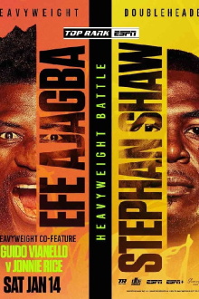 Efe Ajagba vs. Stephan Shaw Trailer