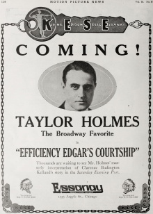 Efficiency Edgar's Courtship Trailer