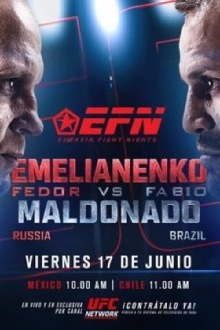 EFN 50: Emelianenko vs. Maldonado Trailer