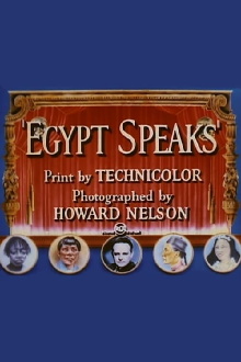 Egypt Speaks Trailer