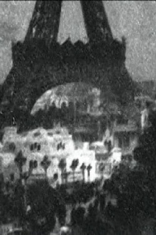 Eiffel Tower from Trocadero Palace Trailer