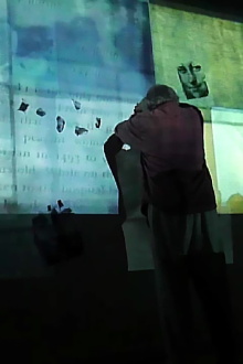 Eighteen fragments from Malcolm Le Grice’s After Leonardo Trailer