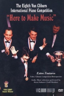 Eighth Van Cliburn International Piano Competition: Here to Make Music Trailer