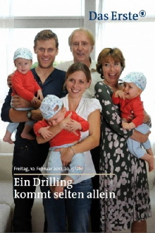 Ein Drilling kommt selten allein Trailer