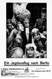 Ein Jagdausflug nach Berlin Trailer
