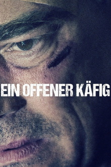 Ein offener Käfig Trailer