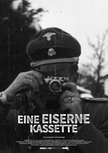 Eine eiserne Kassette Trailer