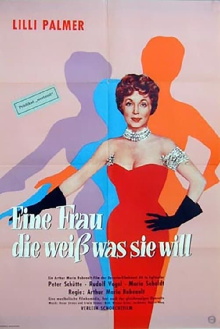 Eine Frau, die weiß was sie will Trailer
