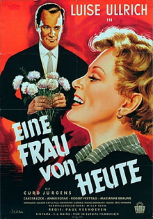 Eine Frau von heute Trailer