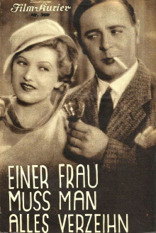 Einer Frau muß man alles verzeih'n Trailer
