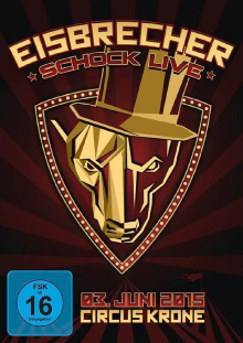 Eisbrecher: Schock Live im Circus Krone Trailer
