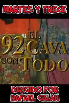 El 92 cava con todo Trailer