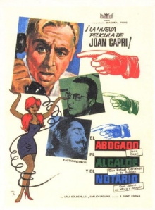 El abogado, el alcalde y el notario Trailer